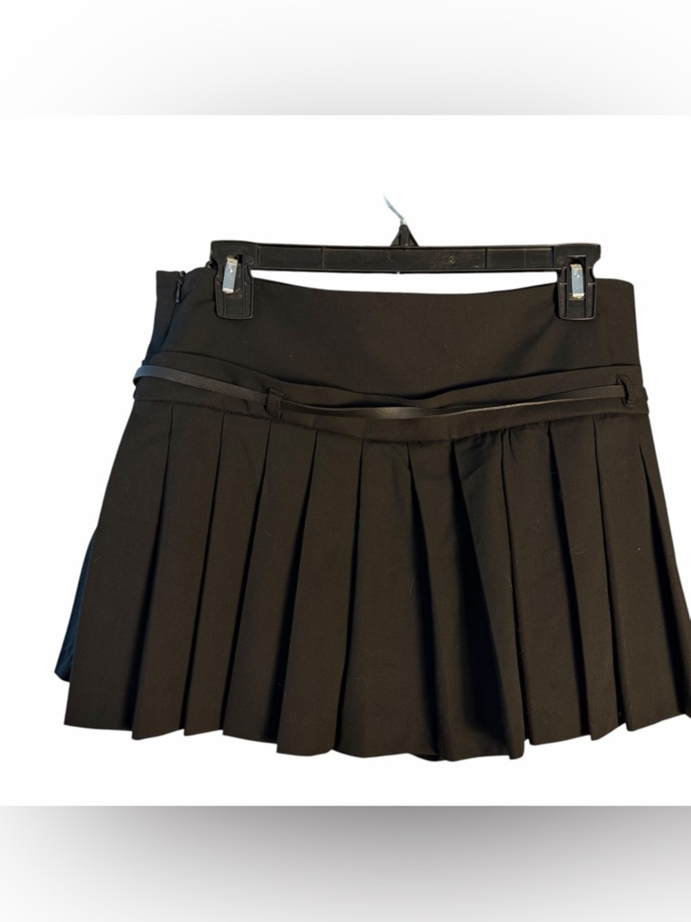 Zara Belted Pleated Skort - Picture 2 of 5